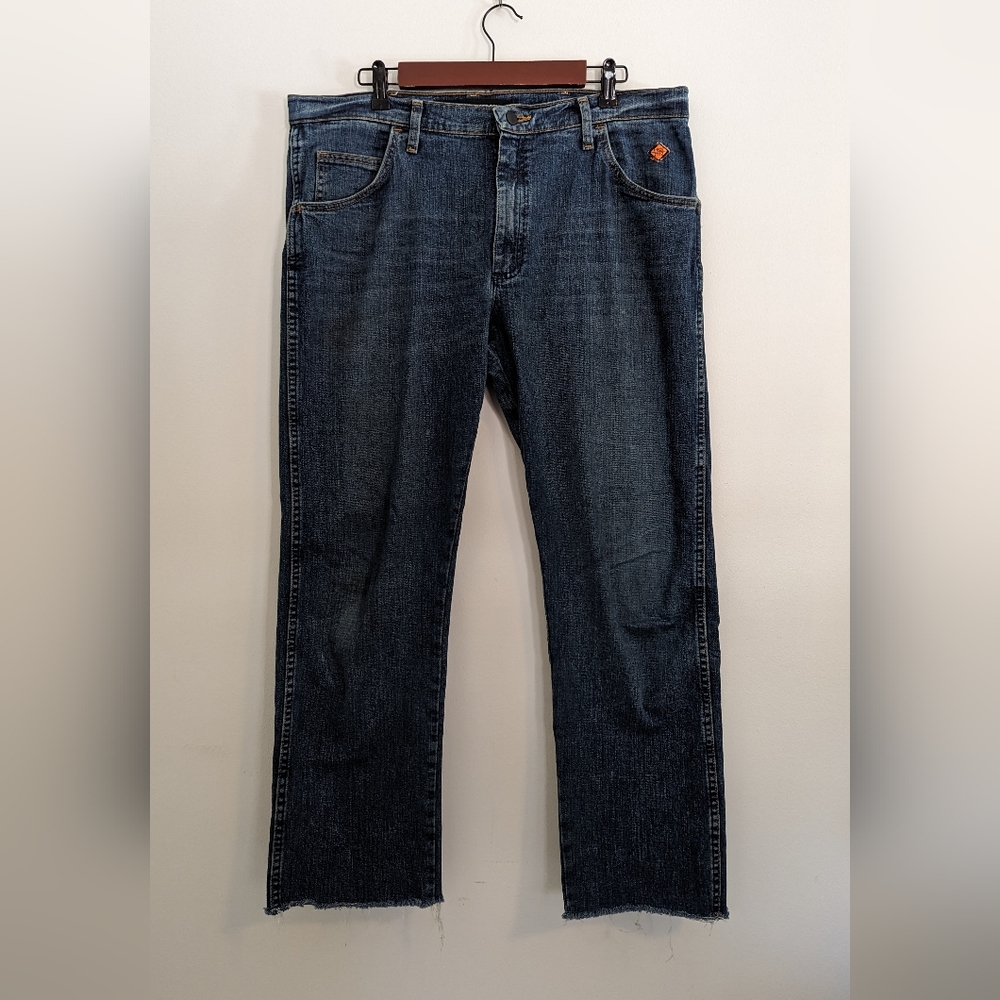 Cropped Wrangler FR Jeans